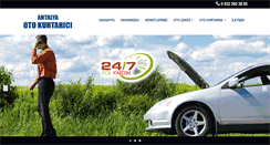 Desktop Screenshot of antalyaotokurtarici.com